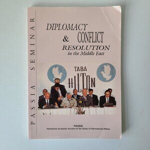 Book PASSIA 1997 Seminar Middle East Politics Diplomacy Conflict Resolution